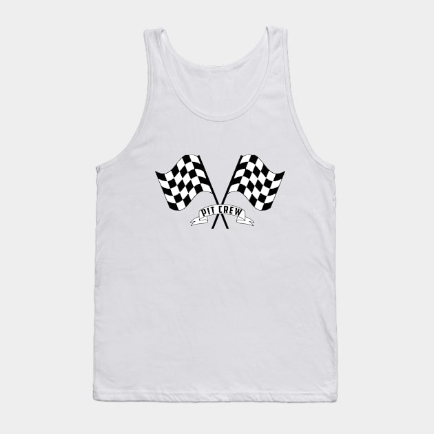 Pit Crew Tank Top by SrboShop